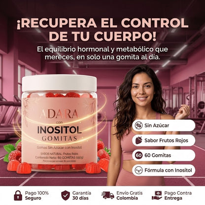 Gomitas de Inositol Adara