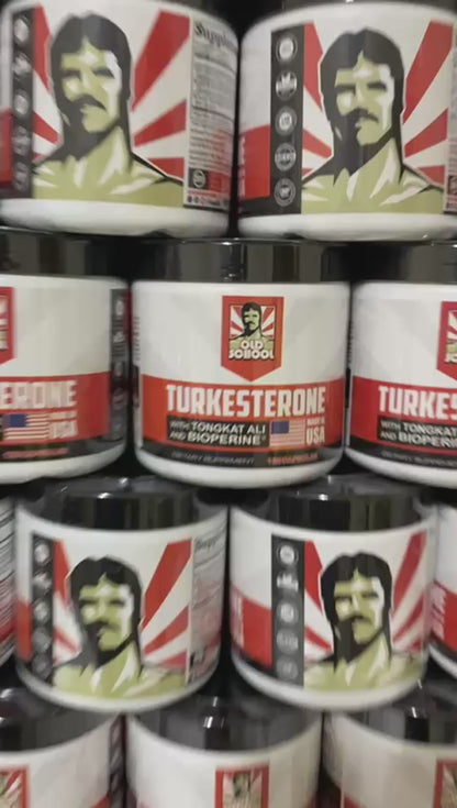 Turkesterone Testosterone Booster